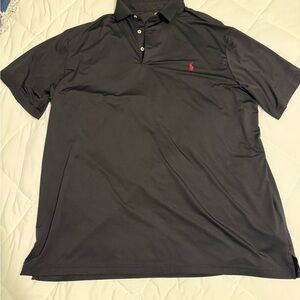 Polo by Ralph Lauren Black Classic Polo Shirt